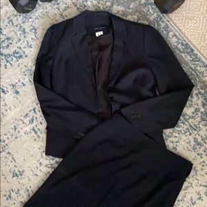 Banana Republic Suit Set Navy - 4